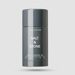 Salt & Stone Vetiver, Zitronengras & Sandelholz Deodorant als Stick 75gr