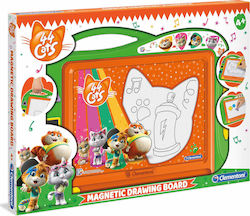 Clementoni Magic Board 44 Cats Mehrfarbig Clementoni Magic Board 44 Cats Mehrfarbig