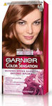 Garnier Color Sensation Set Haarfarbe 6.35 Chic Ochre Brown 110ml