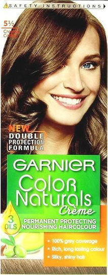 Garnier Color Naturals Creme Haarfärbemittel 5 1/2 Cream Coffee 40ml