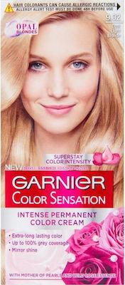 Garnier Color Sensation Vopsea de păr 9.02 Opal Blond deschis 40ml