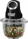 Russell Hobbs Mini-Zerkleinerer Multi 200W mit Behälter 500ml Schwarz