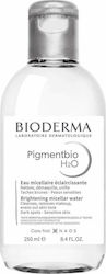 Bioderma Micellar Water Καθαρισμού Pigmentbio H2O 250ml