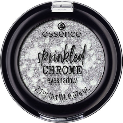 Essence Sprinkled Chrome Σκιά Ματιών σε Στερεή Μορφή 02 Mercury 2.1gr