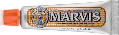 Marvis Orange Blossom Bloom Toothpaste for Ulitis , Plaque & Cavities 10ml