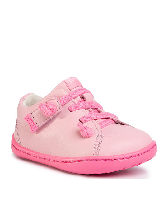 Camper Peu Cami Fw Kids Sneakers for Girls Pink