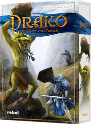 Drako: Knights & Trolls 8+ Jahre (EN) Rebel Pl Drako: Knights & Trolls 8+ Jahre (EN) Rebel Pl