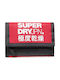 Superdry Tri Fold Мъжка портмоне Червен