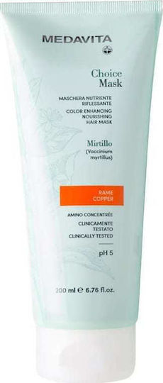 Medavita Choice Mask Color Mask Copper 200ml
