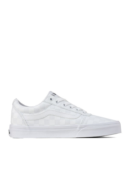 Vans Adidași Ward Albi