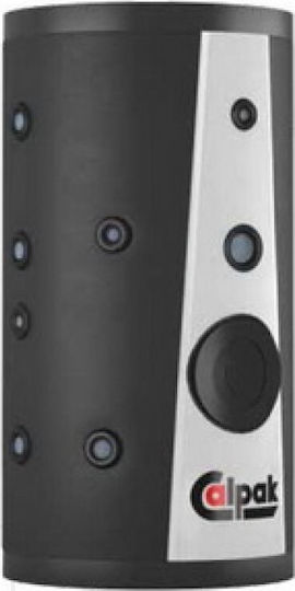 Calpak CLS2-200 Boiler Λεβητοστασίου Glass 200lt με έναν Εναλλάκτη για Αντλίες Θερμότητας