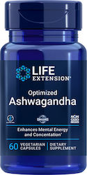 Life Extension Optimized Ashwagandha Extract 60 φυτικές κάψουλες Life Extension Optimized Ashwagandha Extract 60 φυτικές κάψουλες