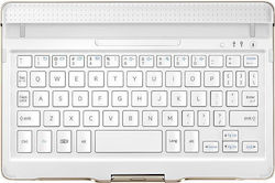 Samsung EJ-CT800 Fără fir Bluetooth Doar tastatura pentru Tabletă Alb