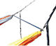 Eno Fuse Tandem Hamac Stand din Aluminiu în Culoare Verde 7.6x5x79cm