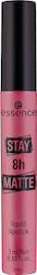 Essence Stay 8h Matte Υγρό Κραγιόν Matte 04 Mad...