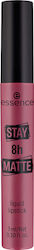Essence Stay 8h Matte Υγρό Κραγιόν Matte 09 Bit...