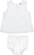 Alouette Kids Set with Pants Summer 2pcs White