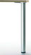 Finetto 127 Metallic Furniture Leg Suitable for...