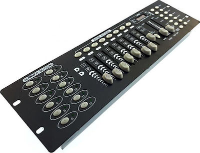 DMX 512 DMX Controller Κονσόλα Φωτισμού με 192 Κανάλια Ελέγχου