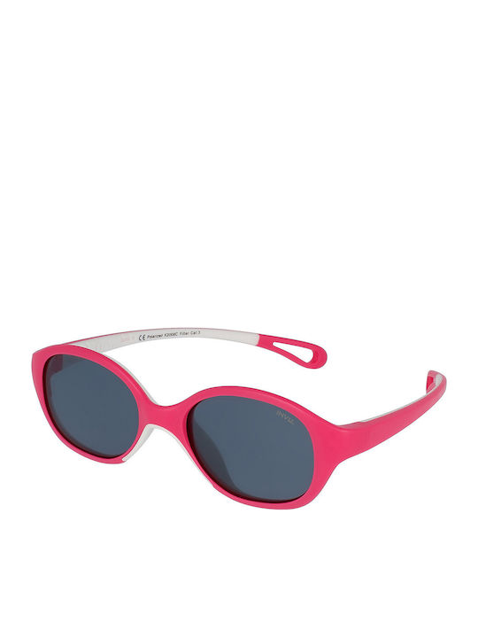 Invu Ochelari De Soare Pentru Bebeluși Oval Cu Lentile Polarized Roz Pentru 1-4 Ani