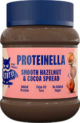 HealthyCo Pralinenaufstrich Proteinellamit Extra Protein ohne Zuckerzusatz mit Haselnuss & Kakao 400gr