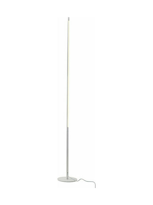 Aca LED Floor Lamp H146xW18cm. with Warm White ...