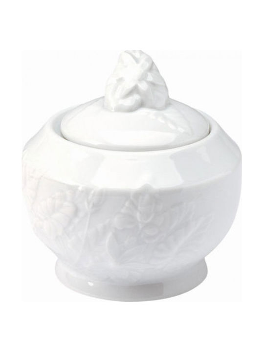 Deshoulieres Ζαχαριέρα Promenade Sugar Bowl Serving White