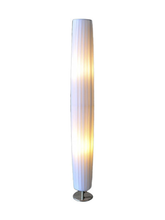 Lalos Floor Lamp H120xW14cm. White