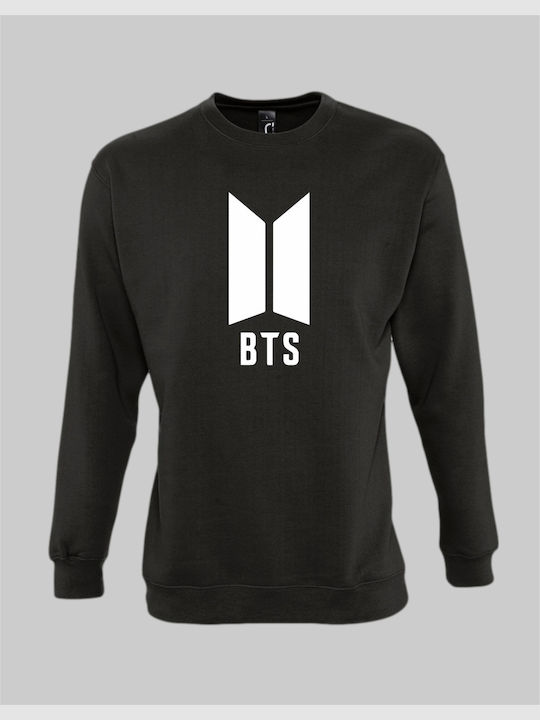 BTS SWEATSHIRT - BLACK