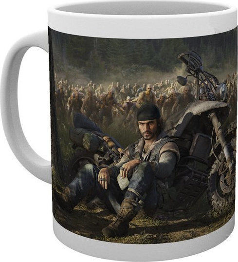 GB eye Ceramic Mug Days Gone Mug Ceramic Black