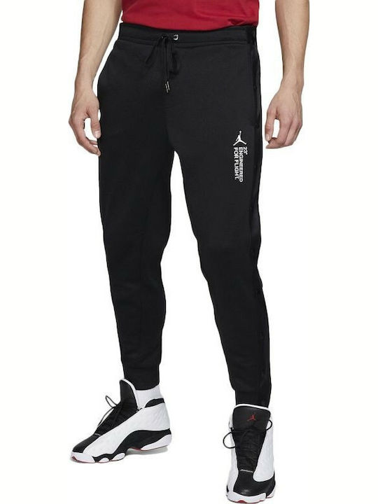 Jordan 23E Flight Tech Lite Men s Sweatpants with Rubber Black