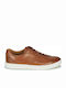 Clarks Costa Lace Tan Ανδρικά Sneakers Καφέ