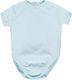 Boboli Baby Bodysuit Underwear Set Sleeveless Light Blue