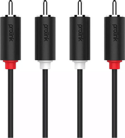 Prolink Cable RCA male - RCA male 3m PB101-0300