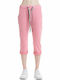 Damen Jogginghosen Capri Brik