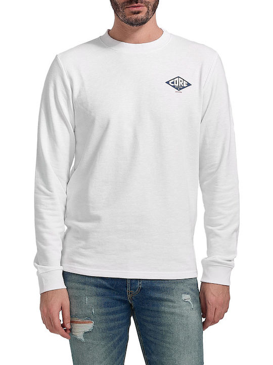 Jack & Jones Herren Langarmshirt Weiß