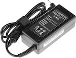 Green Cell Laptop Charger 40W 19V 2.1A for Asus with Detachable Power Cable