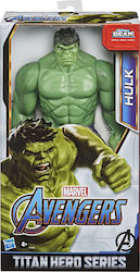 Marvel Avengers Titan Hero Series Blast Gear Deluxe Hulk για 4+ Ετών 30εκ.