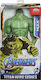Marvel Avengers Titan Hero Series Blast Gear Deluxe Hulk για 4+ Ετών 30εκ.