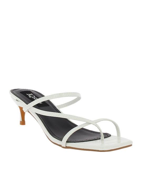 IQ Shoes 1G-0196 Sandals White