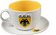 Fanatics ΑΕΚ Porcelain Tea Cup Set White