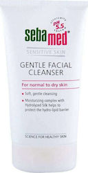 Sebamed Sensitive Skin Gentle Facial Cleanser for Normal to Dry Skin 150ml