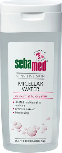 Sebamed Sensitive Skin Apă micelară Îndepărtare Machiaj Față 200ml