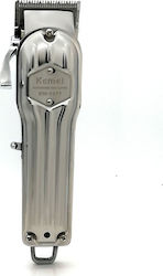 Kemei Hair Clipper Silver KM-1977