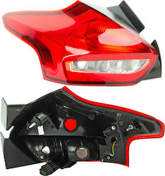 FORD FOCUS 14-18 Rear Tail Light 5P LED - Driver