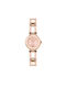 Ted Baker Watch with Pink Gold Metal Bracelet BKPIZF901