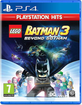 Lego Batman 3 Beyond Gotham Hits Edition PS4 Game