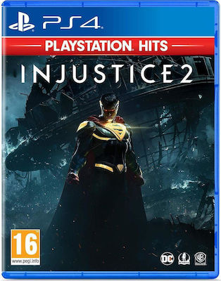 Injustice 2 Hits Edition PS4 Game