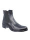 7220 Leather Women's Chelsea Boots Black