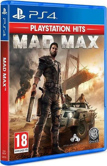 Mad Max Treffer Edition PS4 Spiel